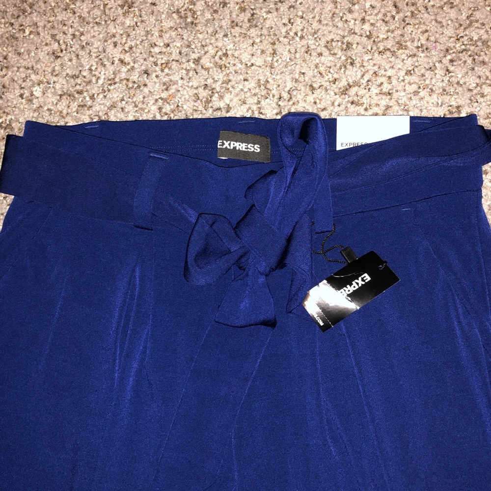 Express Mid Rise Pants - Picture 3 of 3